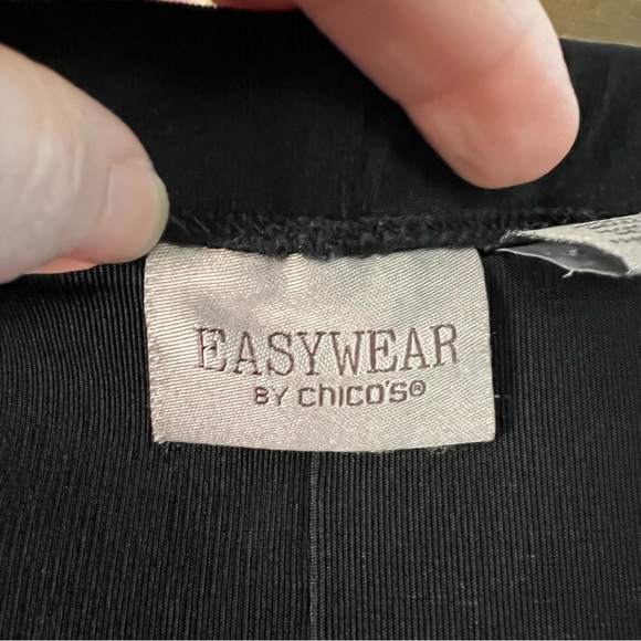 Chico’s Easywear Black No Iron Pants - Picture 5 of 8